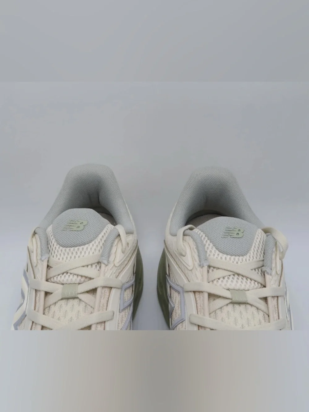 New Balance Fresh Foam Trainer Linen Olivine Mesh Shoes Beige Green  UTRNWA 10.5